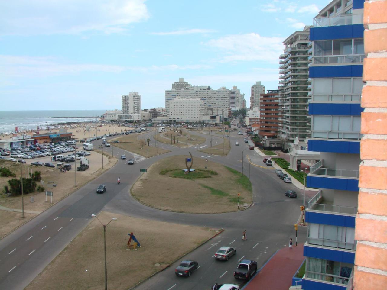 Depto Frente Al Mar - Punta Del Este - Uruguay Dış mekan fotoğraf