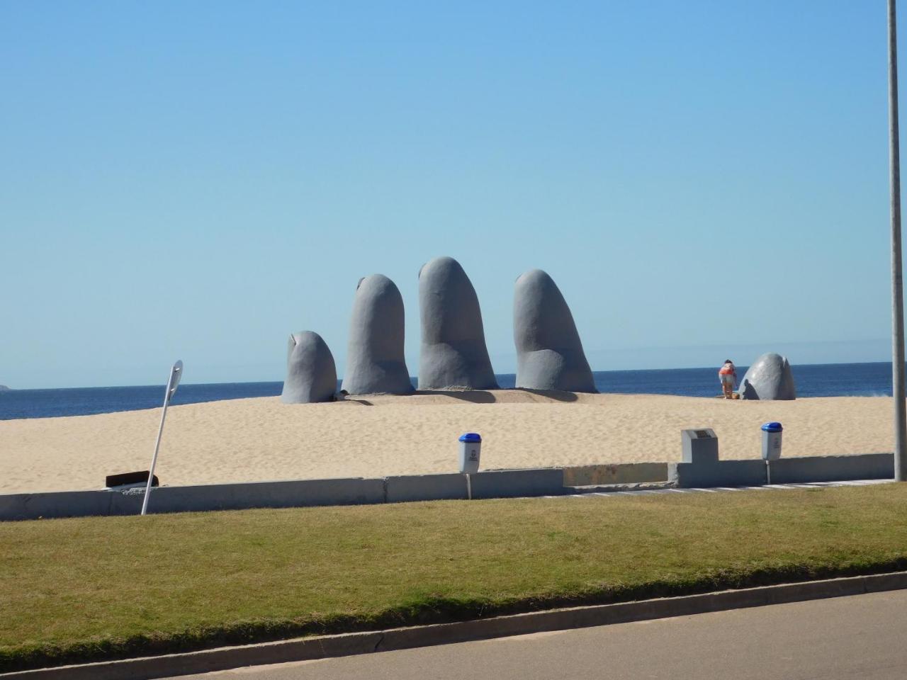 Depto Frente Al Mar - Punta Del Este - Uruguay Dış mekan fotoğraf